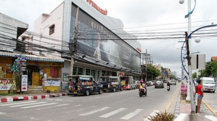Transportul public în Pattaya (Pasha Shishkin Route) Transportul public în Pattaya