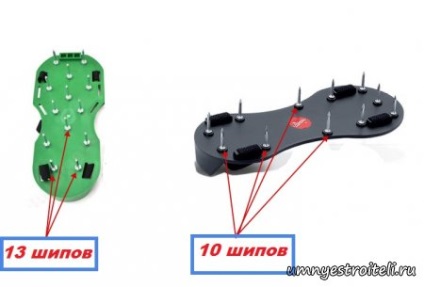 șape încălțăminte (kraskostupy) (suprafață) șape încălțăminte (kraskostupy)