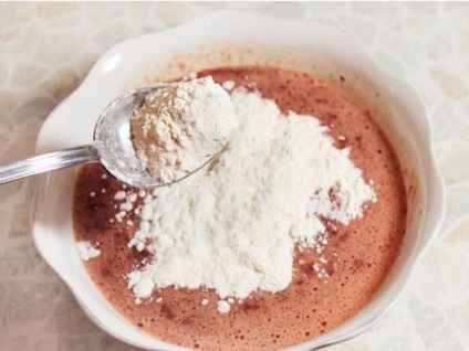 cake hepatică Foarte gustos din ficat de pui (tort) cake hepatică Foarte gustos din ficat de pui