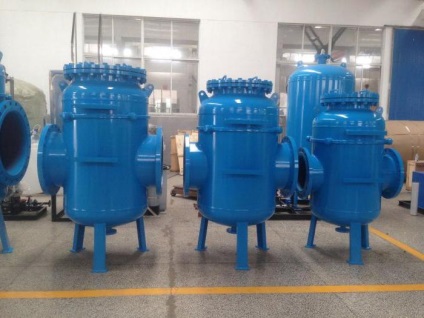 Filtru Purificare curățare mecanică (gratuit) Filtre de purificare mecanice