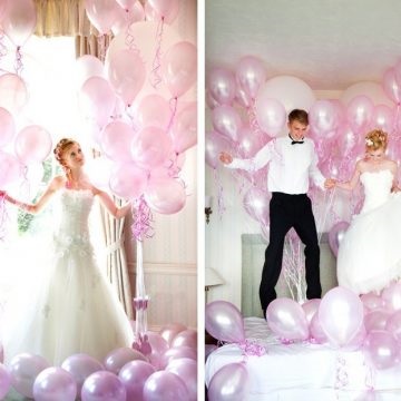 camera pentru a face o sesiune foto a miresei - ateliere de decor (sedinta foto) A face loc pentru o sesiune foto a miresei - ateliere de decor