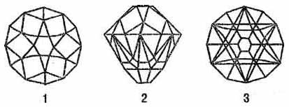 diamante tăiate (diamant Tolkowsky american) diamant de tăiat sticlă