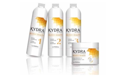 colorarea părului kydra nuanțe SMART (pete) colorarea părului kydra nuanțe SMART