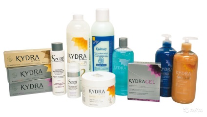 colorarea părului kydra nuanțe SMART (kydra) colorarea părului kydra nuanțe SMART