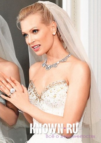 Olesya Sudzilovskaya nunta si stilul miresei (Olesya Sudzilovskaya nunta) Olesya Sudzilovskaya nunta si stilul miresei