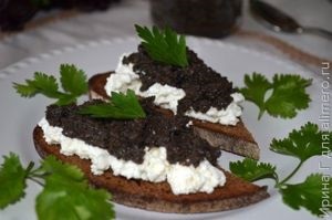 Pastă de măsline (pastă de măsline) pastă de măsline