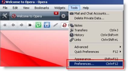 Opera - rusificarea și configurarea e-mail - yachaynik - site-ul pentru manechine reale (deschide o nouă fereastră) Opera - rusificarea și configurarea e-mail - yachaynik - site-ul pentru manechine reale