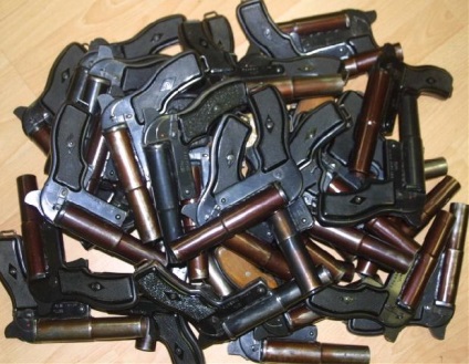 Revista arma împușcat stea (de ridicare a gazelor de încărcare) Guns Magazine, o lovitură stea