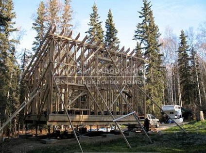 Cheie case de construcții cadru de tehnologie (de bază) cheie Tehnologie case de construcții cadru