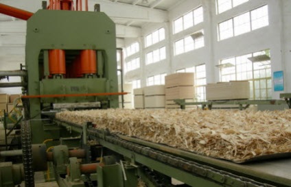 Placă Osp (zarakteristiki tehnic) OSB