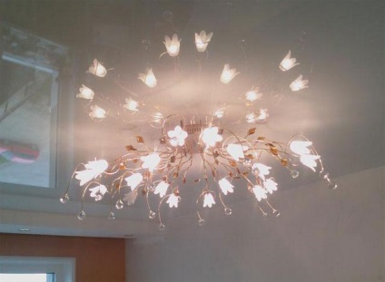 întindere de iluminat opțiuni de design plafon LED-uri pe exemplele de fotografii și video (de iluminat plafoane suspendate) întindere de iluminat opțiuni de design plafon LED-uri pe exemplele de fotografii și video