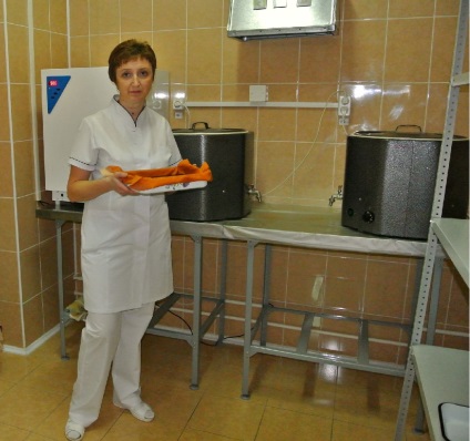 Departamentul de tratament de reabilitare (organe genitale masculine) Departamentul de tratament de reabilitare