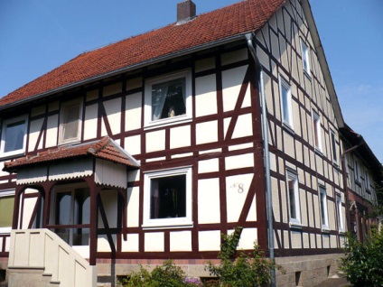 Finisaje caracteristici de stil împădurit, casa de design fațadă (fațadă) Finisaje caracteristici de stil împădurit, casa de design fațadă
