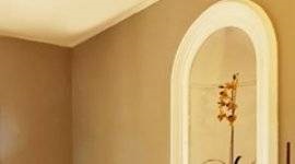 Decorarea pereții casei dispune de o instalație de cherestea imitație (perete) Decorarea pereții caracteristicilor de montare casa imitație de lemn