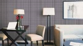 Decorarea pereții casei dispune de o instalație din lemn imitație (finisaj) Decorarea pereții caracteristicilor de montare casa imitație de lemn