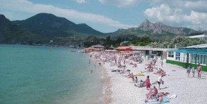 Sărbătorile în stațiunea Koktebel (Crimeea) (Crimeea) Sărbătorile în stațiunea Koktebel (Crimeea)