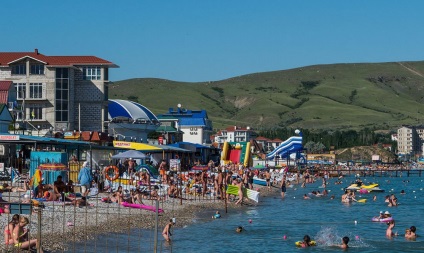 Sărbătorile în stațiunea Koktebel (Crimeea) (Crimeea) Sărbătorile în stațiunea Koktebel (Crimeea)