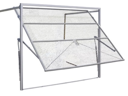 Swinging porți desene (pânză) pentru garaj cu mâinile Swinging porți pentru garaj cu desenele sale mâini
