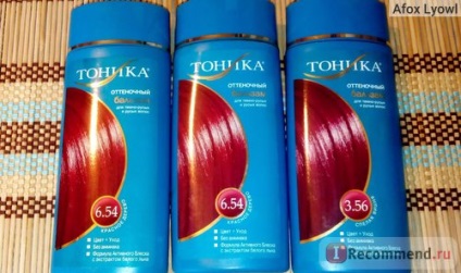 Tonica balsam pentru păr ROKOLOR tonic - „2009-2015 6 ani de utilizare tonic (tonic) Tonifiere balsam pentru păr ROKOLOR tonic - „2009-2015 6 ani de utilizare, tonice
