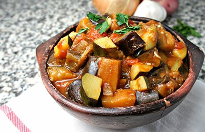 tocană de legume cu vinete - rețete cu fotografii (vinete) tocană de legume cu vinete - rețete cu fotografii