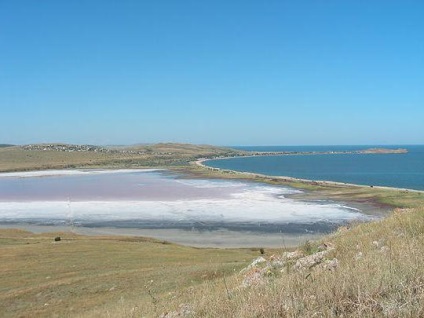 Lacul Chokrak (Crimeea) și nămolurile sale terapeutice (Lacul) Lacul Chokrak (Krym) și nămolul terapeutic