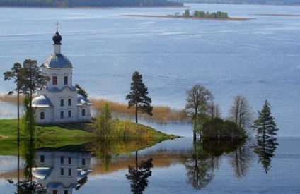 Seliger (Seliger) Lacul Seliger