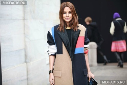 Coat-gogoașă și ce să poarte (foto) (doamnele) Coat-gogoașă și ce să poarte (foto)