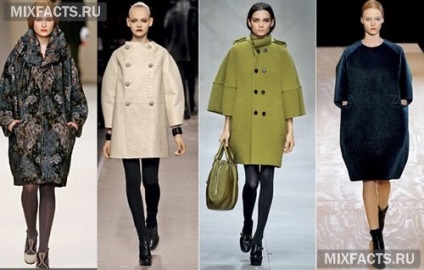 Coat-gogoașă și ce să poarte (foto) (doamnele) Coat-gogoașă și ce să poarte (foto)