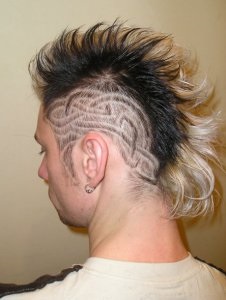 Punk coafura (tunsoare) coafuri punk