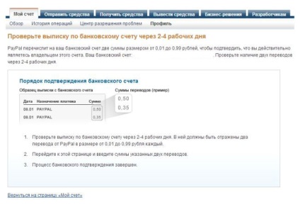 Paypal instruire în limba rusă (paypal) instruire Paypal în limba rusă