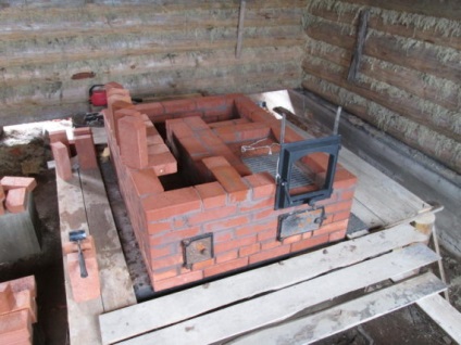 Cuptor pentru o bucătărie de vară în țară cu propriile lor mâini (instrucțiuni pas cu pas) (ani) Cuptor pentru o bucătărie de vară în țară cu propriile mâini (instrucțiuni pas cu pas)