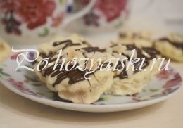 Biscuiți în cuptorul cu microunde timp de 5 minute, reteta cu o fotografie (minute) Biscuiți în cuptorul cu microunde timp de 5 minute, reteta cu o fotografie