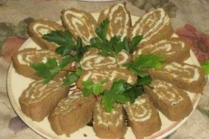 rola ulei de ficat (rola) Ficat pâine cu unt