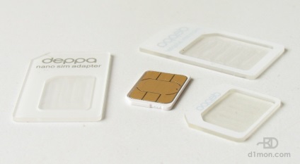 Adaptor pentru nano (nano) Adaptor pentru nano