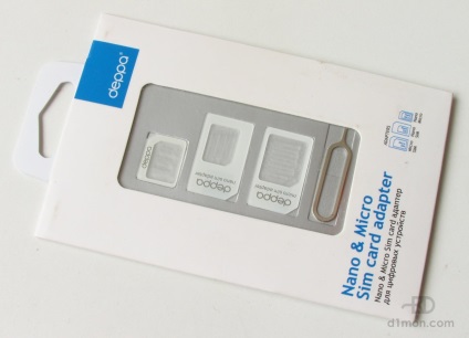 Adaptor pentru nano (nano) Adaptor pentru nano