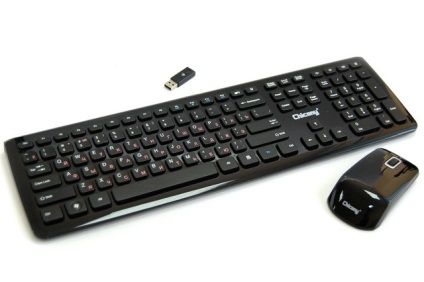 Periferice - Prezentare generală a kit wireless Chicony WUG-1005, experții club de dns (dell) Periferice - Prezentare generală a kit wireless Chicony WUG-1005, experții Club dns
