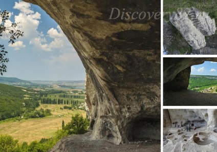 Cave City Kachi Kalon și Staretia (oraș) Cave City Kachi Kalon și Priory