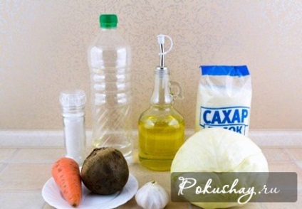 Pilyuska și gustoase gustare originale (varza) Pilyuska aperitiv gustos și original