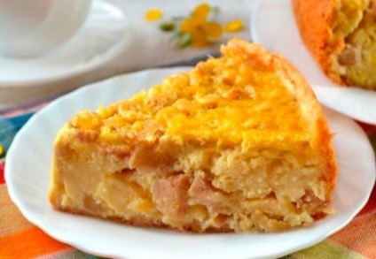 Tort de produse de patiserie - rețete cu fotografii (puf) Tort de produse de patiserie - rețete cu fotografii