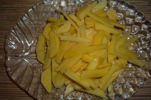 Tort cu somon roz (placinta somon roz) Tort cu somon roz