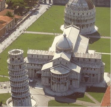 Turnul (punct de vedere arhitectural din Pisa) Turnul din Pisa
