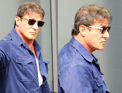 Plastic Sylvester Stallone (Sylvester Stallone creștere) Plastic Sylvester Stallone
