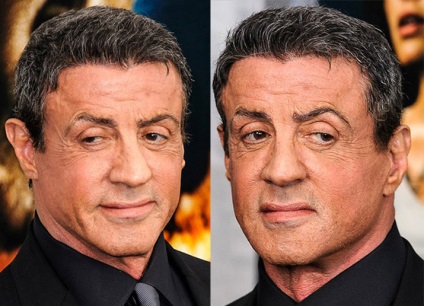 Sylvester Stallone plastic (plastic) Plastic Sylvester Stallone