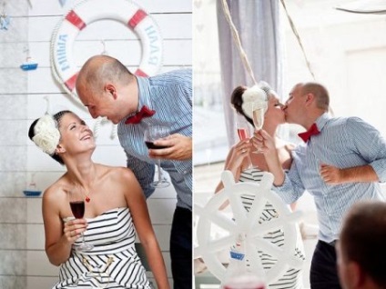 Rochie în dungi stil nautice, pentru o nunta, tema plaja în rochii (75 poze) (maritime) Rochie în dungi stil nautice, pentru o nunta, tema plaja în rochii (75 poze)