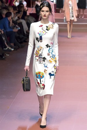 Rochii dolce - gabbana toamna-iarna 2015-16 fotografie (gabbana) Rochii dolce - gabbana toamna-iarna 2015-16 Foto