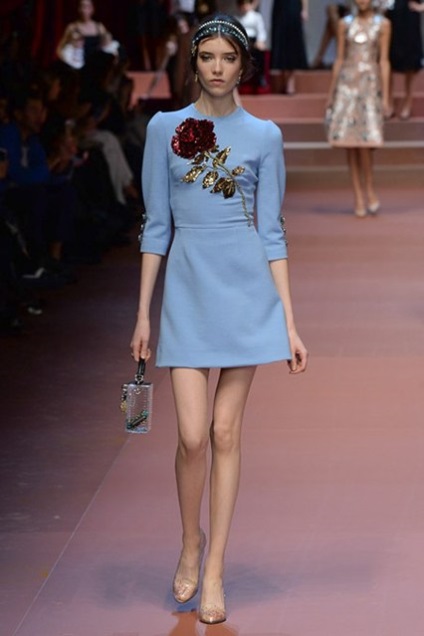 Rochii dolce - gabbana toamna-iarna 2015-16 fotografie (gabbana) Rochii dolce - gabbana toamna-iarna 2015-16 Foto