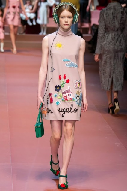 Rochii dolce - gabbana toamna-iarna 2015-16 fotografie (gabbana) Rochii dolce - gabbana toamna-iarna 2015-16 Foto