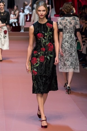 Rochii dolce - gabbana toamna-iarna 2015-16 fotografie (gabbana) Rochii dolce - gabbana toamna-iarna 2015-16 Foto