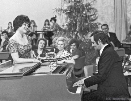 De ce - lumina albastra - a fost atât de popular în URSS (60 de lumină albastră) De ce - lumina albastra - a fost atât de popular în URSS