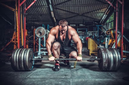 De ce mușchii nu mai inflamat după un antrenament (musculare) De ce mușchii nu mai inflamat după un antrenament